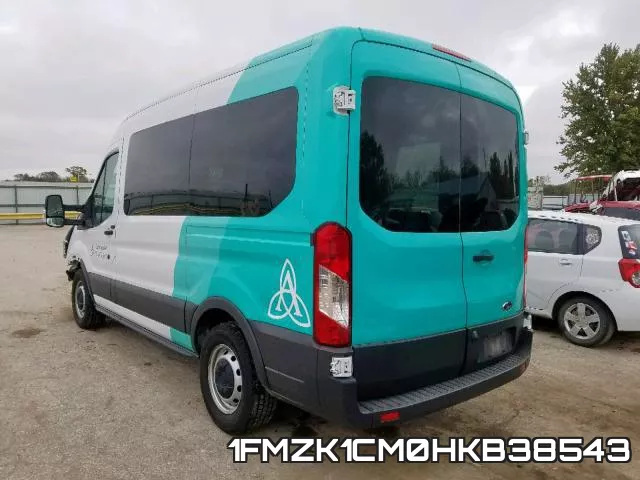 1FMZK1CM0HKB38543 фото 4