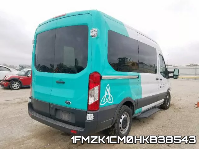 1FMZK1CM0HKB38543 фото 5