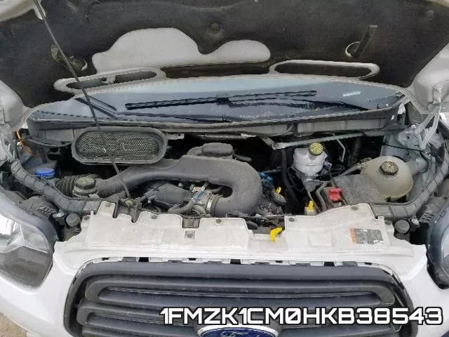 1FMZK1CM0HKB38543 фото 8