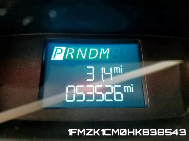 1FMZK1CM0HKB38543 фото 9