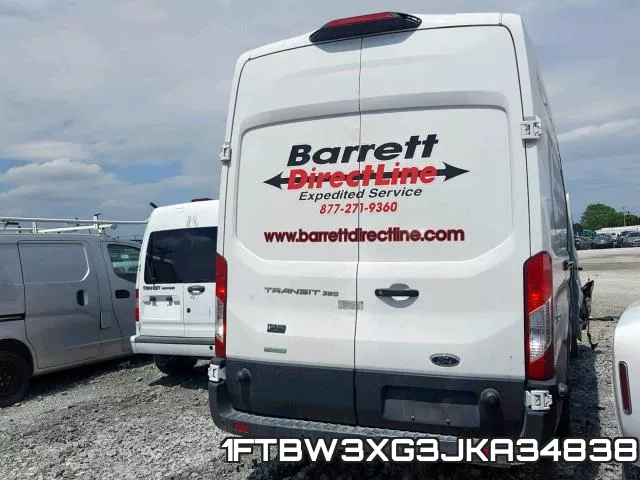 1FTBW3XG3JKA34838 фото 5