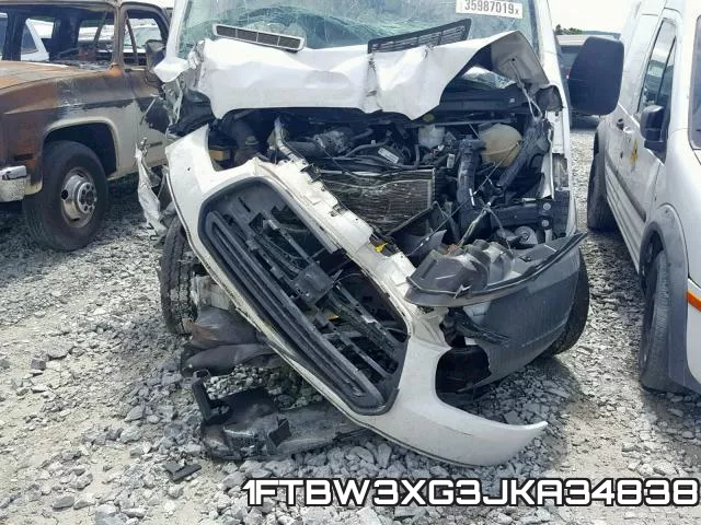 1FTBW3XG3JKA34838 фото 8