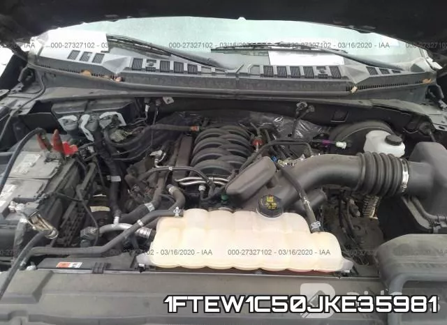 1FTEW1C50JKE35981 фото 2