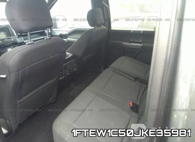 1FTEW1C50JKE35981 фото 9