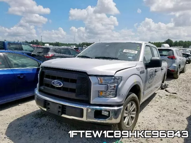 1FTEW1C89HKC96843 фото 3