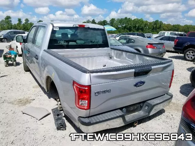 1FTEW1C89HKC96843 фото 4
