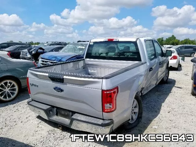 1FTEW1C89HKC96843 фото 5