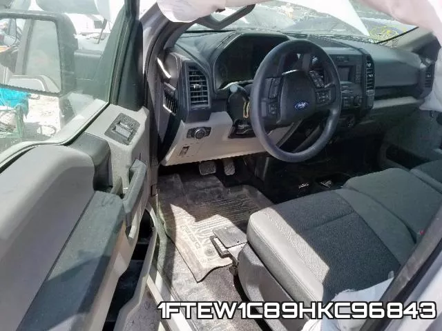 1FTEW1C89HKC96843 фото 10