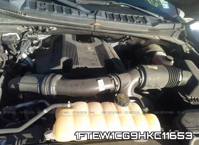 1FTEW1CG9HKC11653 фото 2