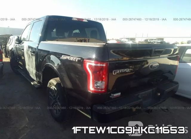 1FTEW1CG9HKC11653 фото 4