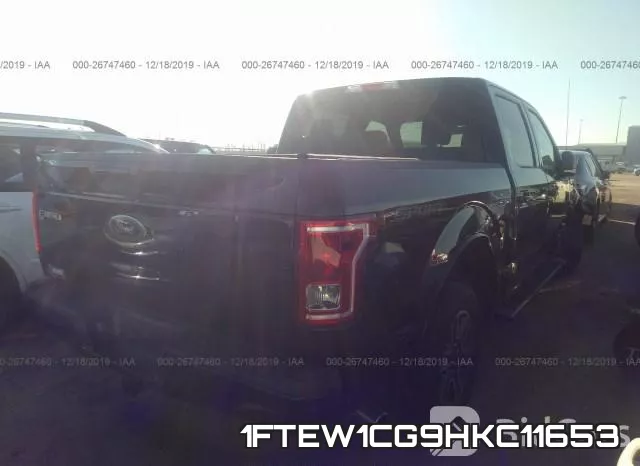 1FTEW1CG9HKC11653 фото 5