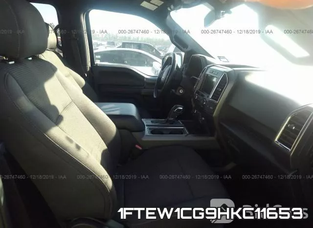 1FTEW1CG9HKC11653 фото 6