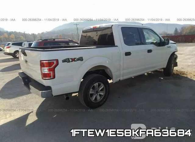 1FTEW1E58KFA63684 фото 5