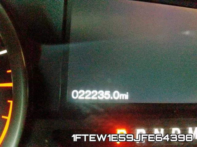 1FTEW1E59JFE64398 фото 9