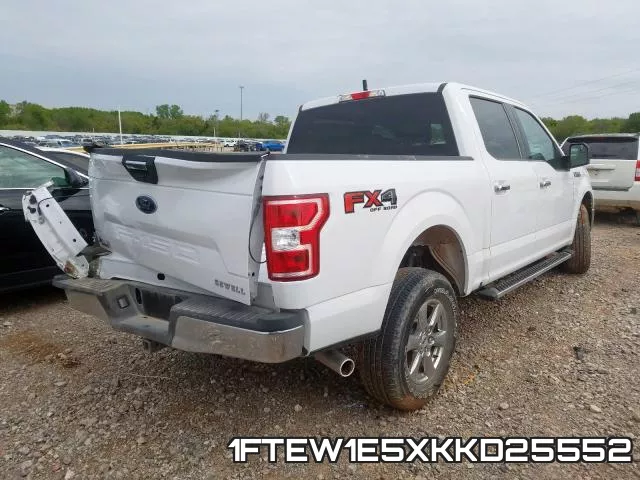 1FTEW1E5XKKD25552 фото 5