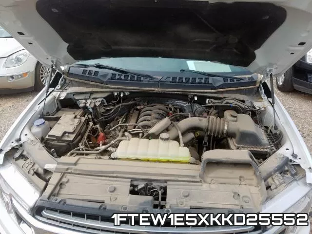 1FTEW1E5XKKD25552 фото 8