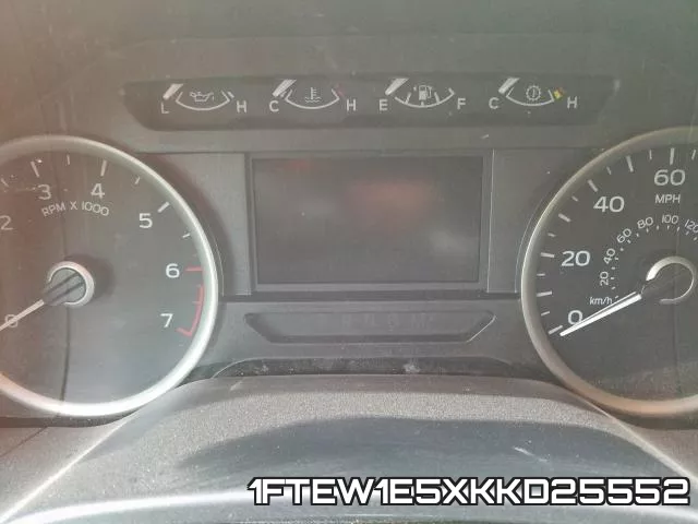 1FTEW1E5XKKD25552 фото 9