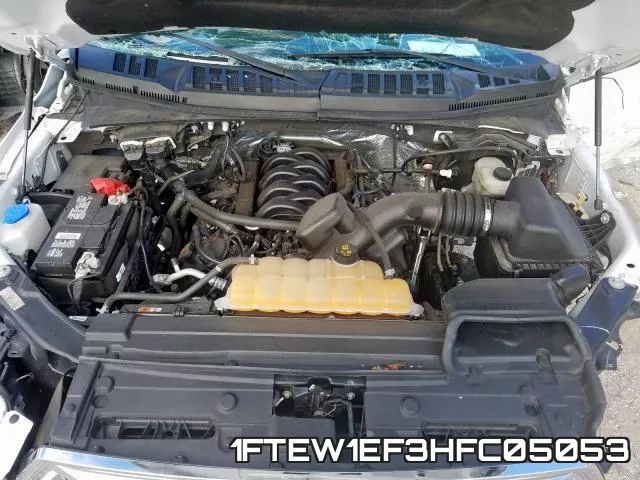 1FTEW1EF3HFC05053 фото 8