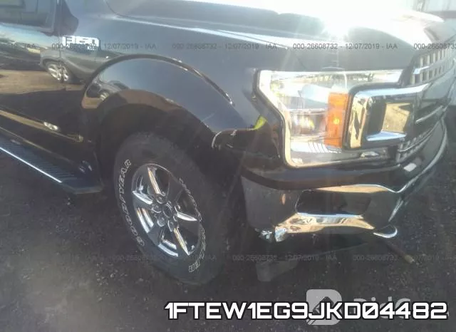 1FTEW1EG9JKD04482 фото 7