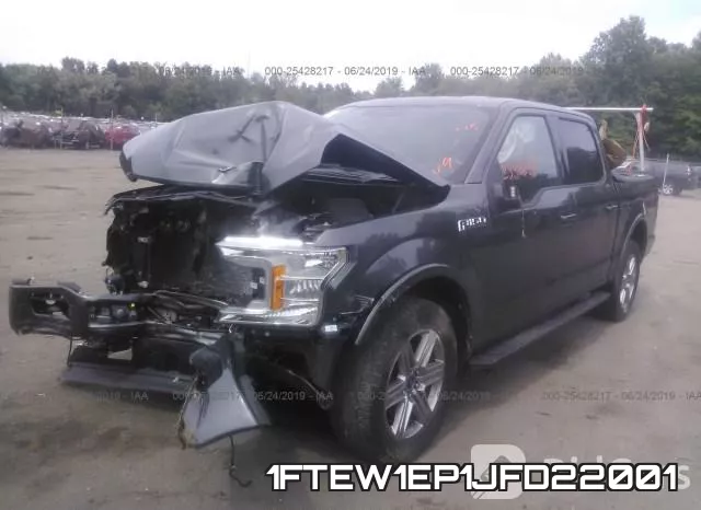 1FTEW1EP1JFD22001 фото 3