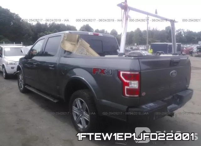 1FTEW1EP1JFD22001 фото 4