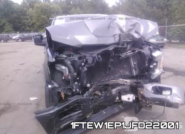 1FTEW1EP1JFD22001 фото 7