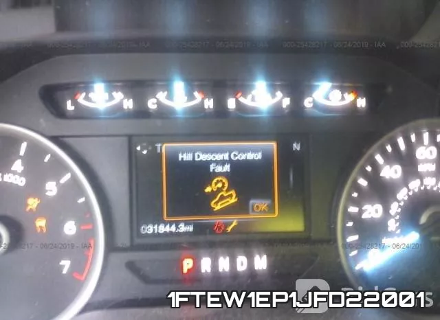 1FTEW1EP1JFD22001 фото 8