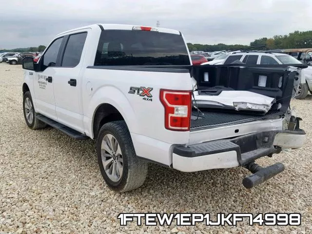 1FTEW1EP1JKF74998 фото 4