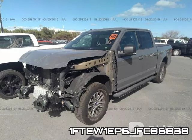 1FTEW1EP6JFC86838 фото 3
