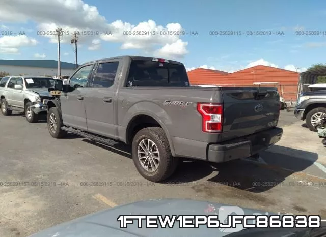 1FTEW1EP6JFC86838 фото 4