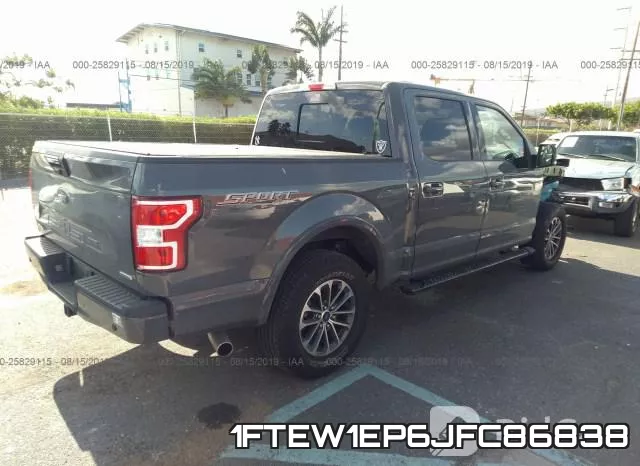 1FTEW1EP6JFC86838 фото 5