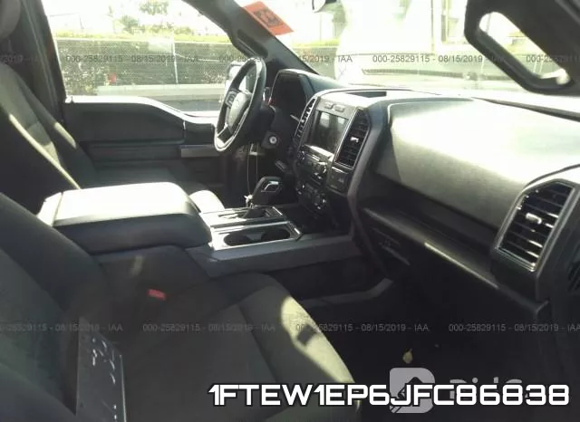 1FTEW1EP6JFC86838 фото 6