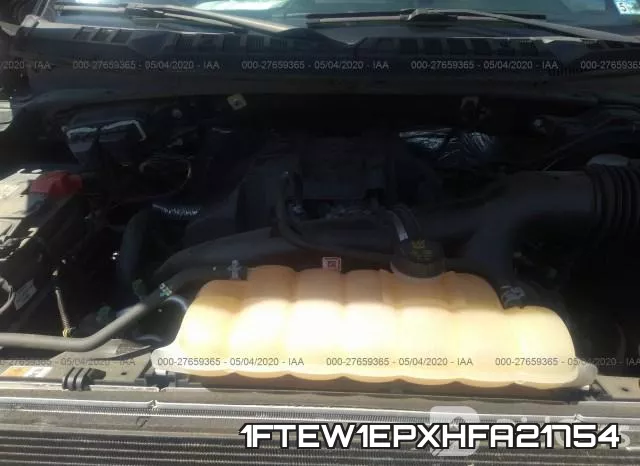 1FTEW1EPXHFA21754 фото 2