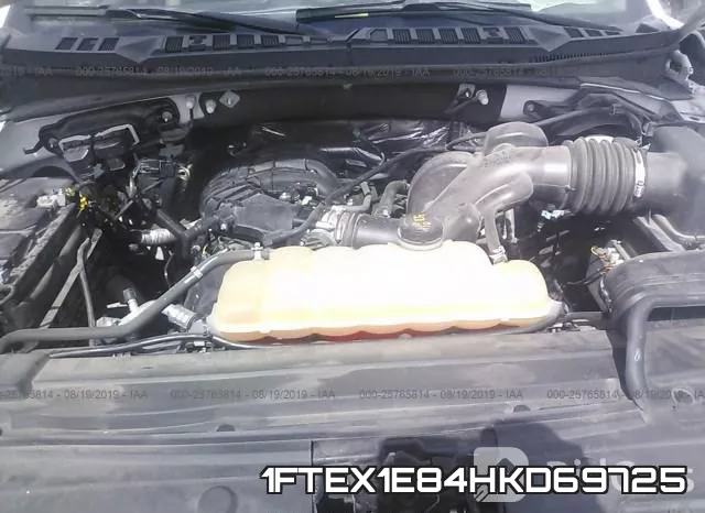 1FTEX1E84HKD69725 фото 2
