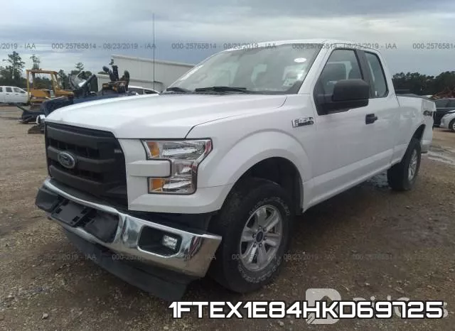 1FTEX1E84HKD69725 фото 3