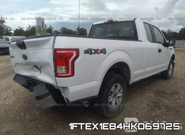 1FTEX1E84HKD69725 фото 5