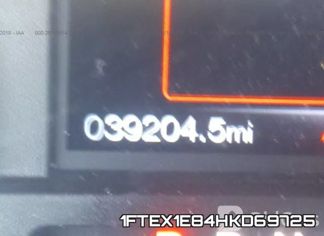 1FTEX1E84HKD69725 фото 8
