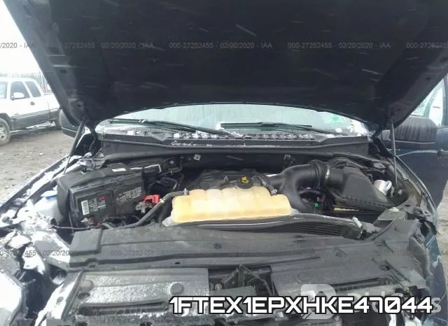 1FTEX1EPXHKE47044 фото 2