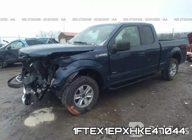 1FTEX1EPXHKE47044 фото 3