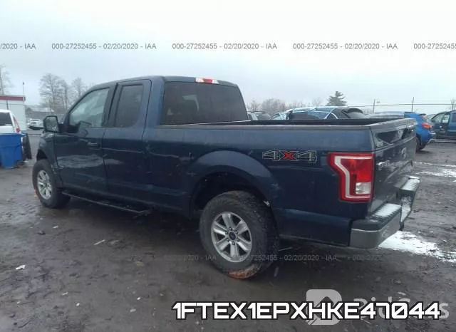 1FTEX1EPXHKE47044 фото 4