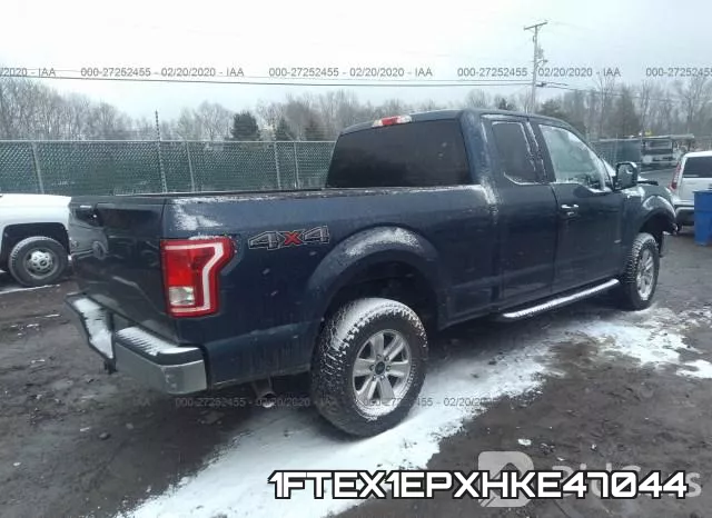 1FTEX1EPXHKE47044 фото 5