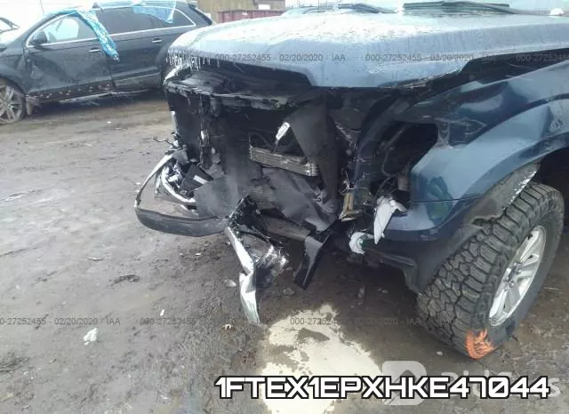 1FTEX1EPXHKE47044 фото 7