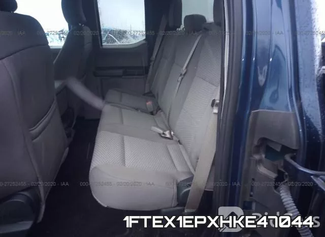 1FTEX1EPXHKE47044 фото 9