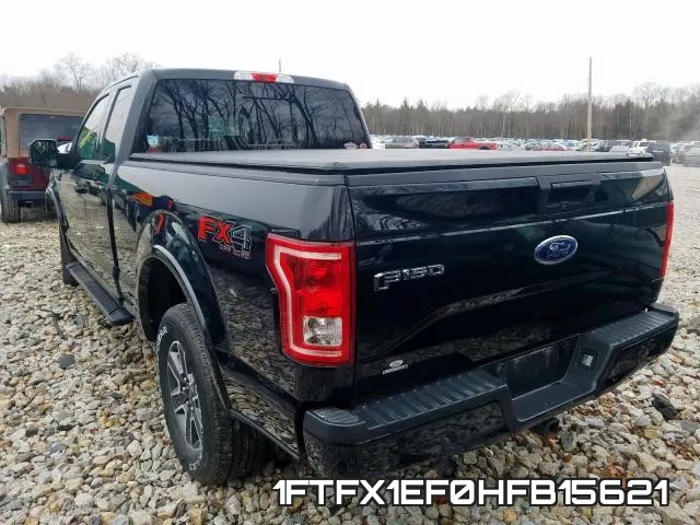 1FTFX1EF0HFB15621 фото 4