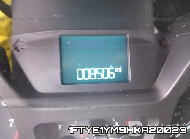 1FTYE1YM9HKA20023 фото 8