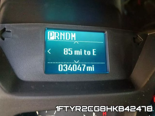1FTYR2CG8HKB42478 фото 9