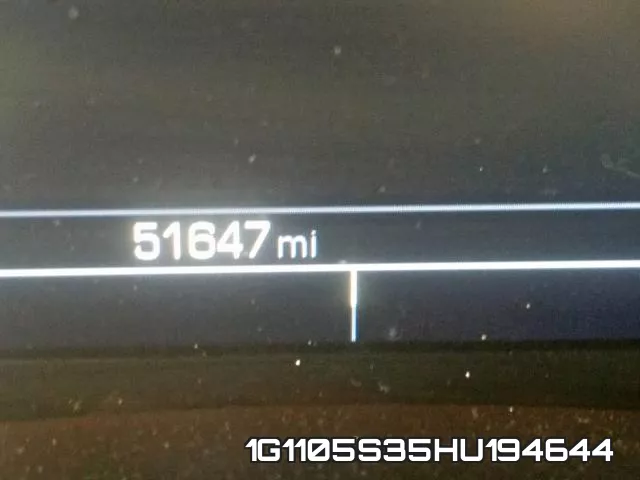 1G1105S35HU194644 фото 9