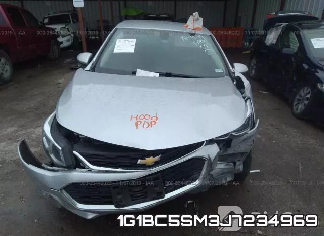 1G1BC5SM3J7234969 фото 7