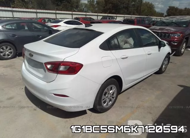 1G1BC5SM6K7120594 фото 5