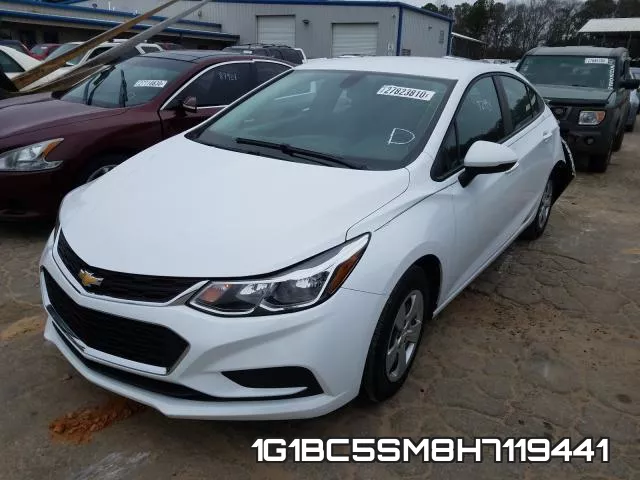 1G1BC5SM8H7119441 фото 3